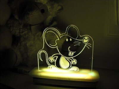 Nibbles the Mouse Night Light