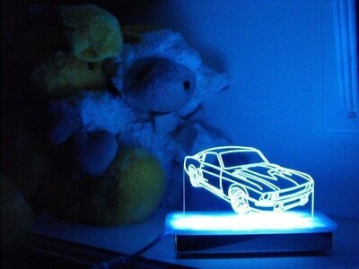 Mustang Car Night Light