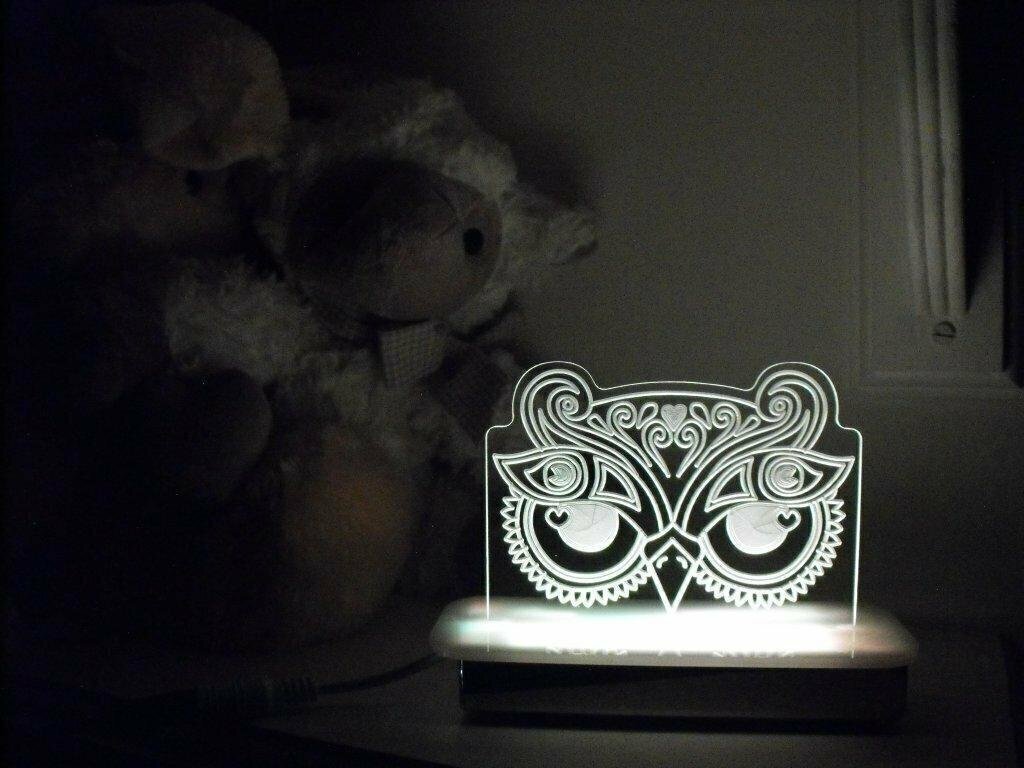 Mrs Owl Night Light