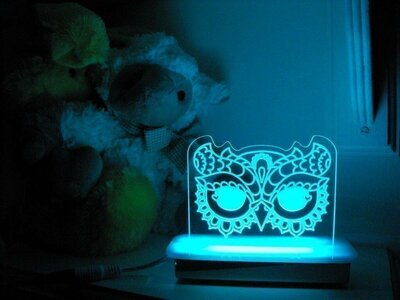 Mr Owl Night Light