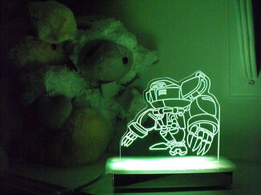 MechBot the Robot Night Light