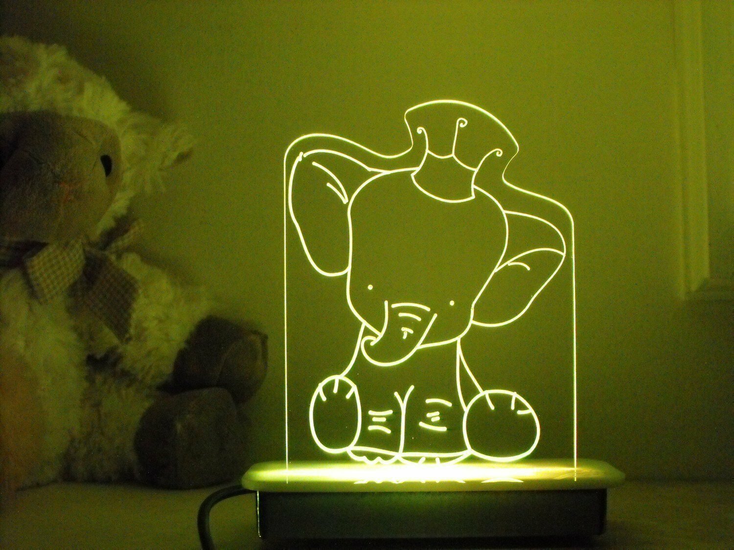 Little Prince the Elephant Night Light