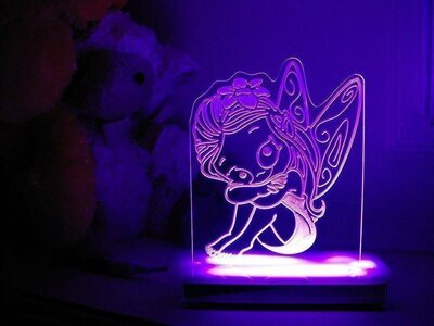 Lily the Fairy Night Light