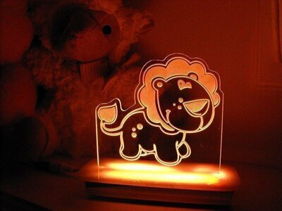 Leo the Lion Night Light
