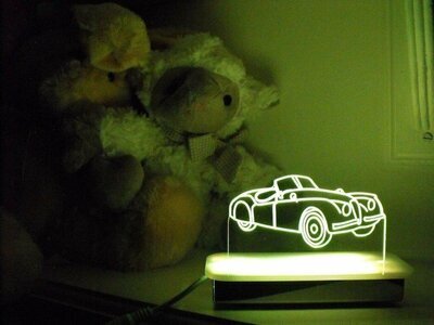 Jag Car Night Light