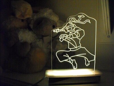 Jack the Ninja Night Light