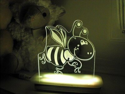 Hunny the Bee Night Light