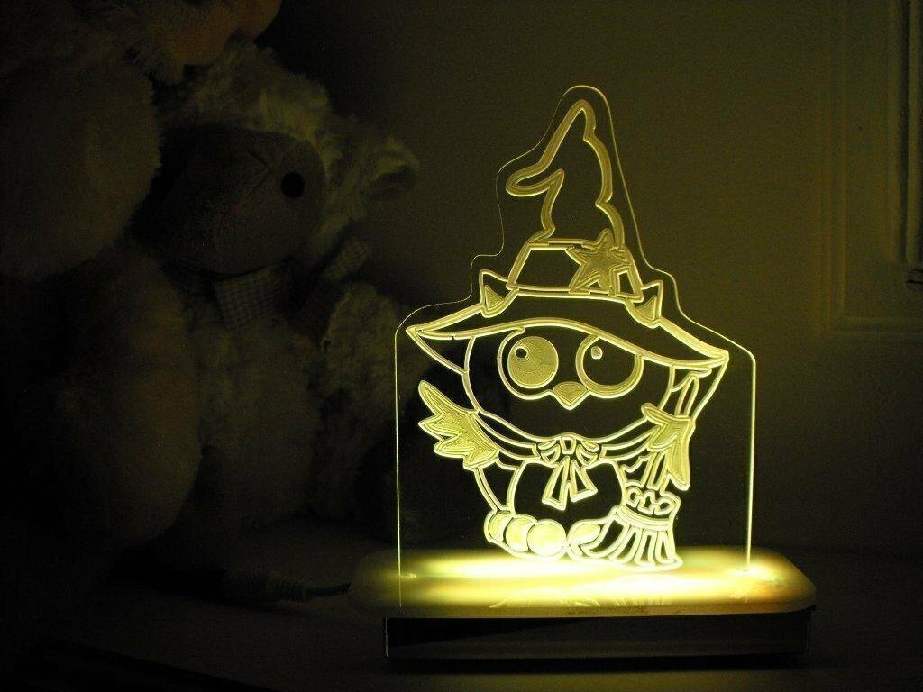 Hoot the Magical Owl Night Light