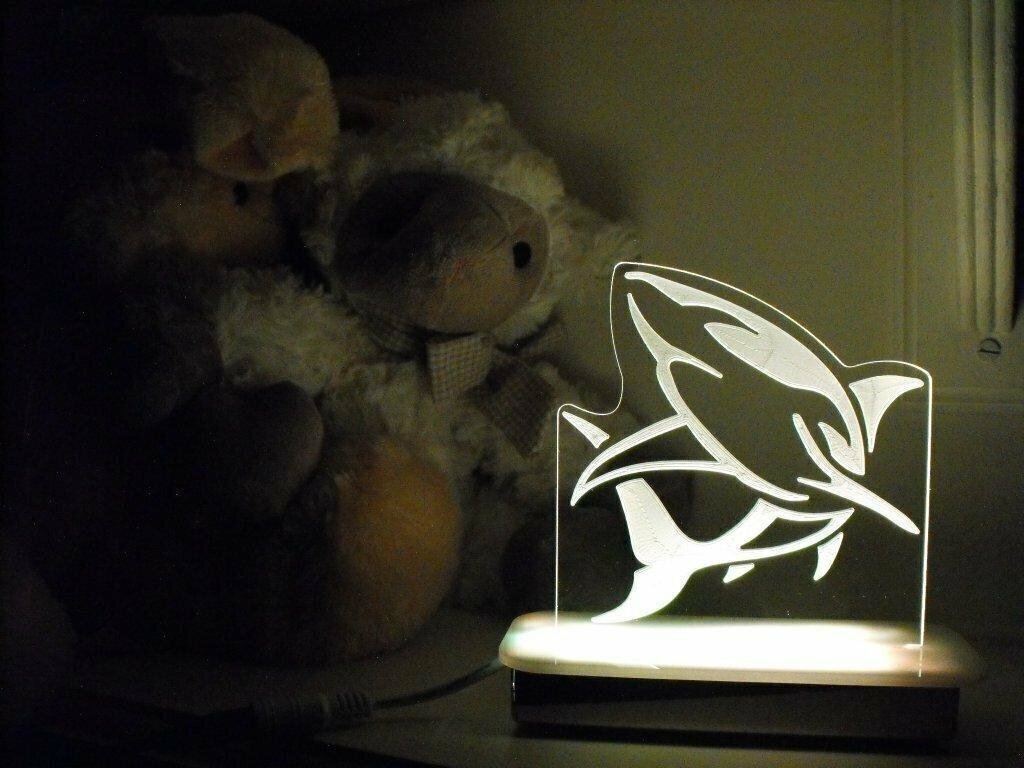 GW Shark Night Light