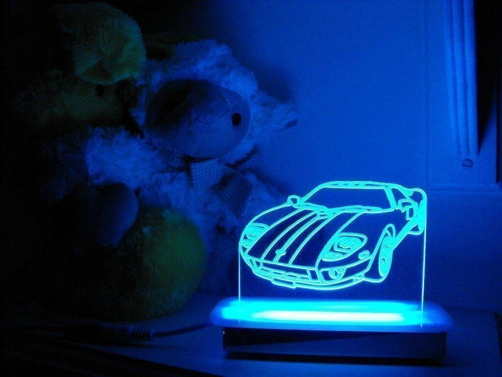 GT Car Night Light