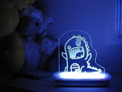 Grunt the Little Monster Night Light