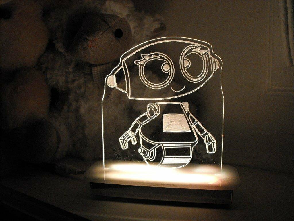 Galdos the Robot Night Light