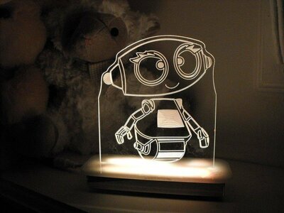 Galdos the Robot Night Light