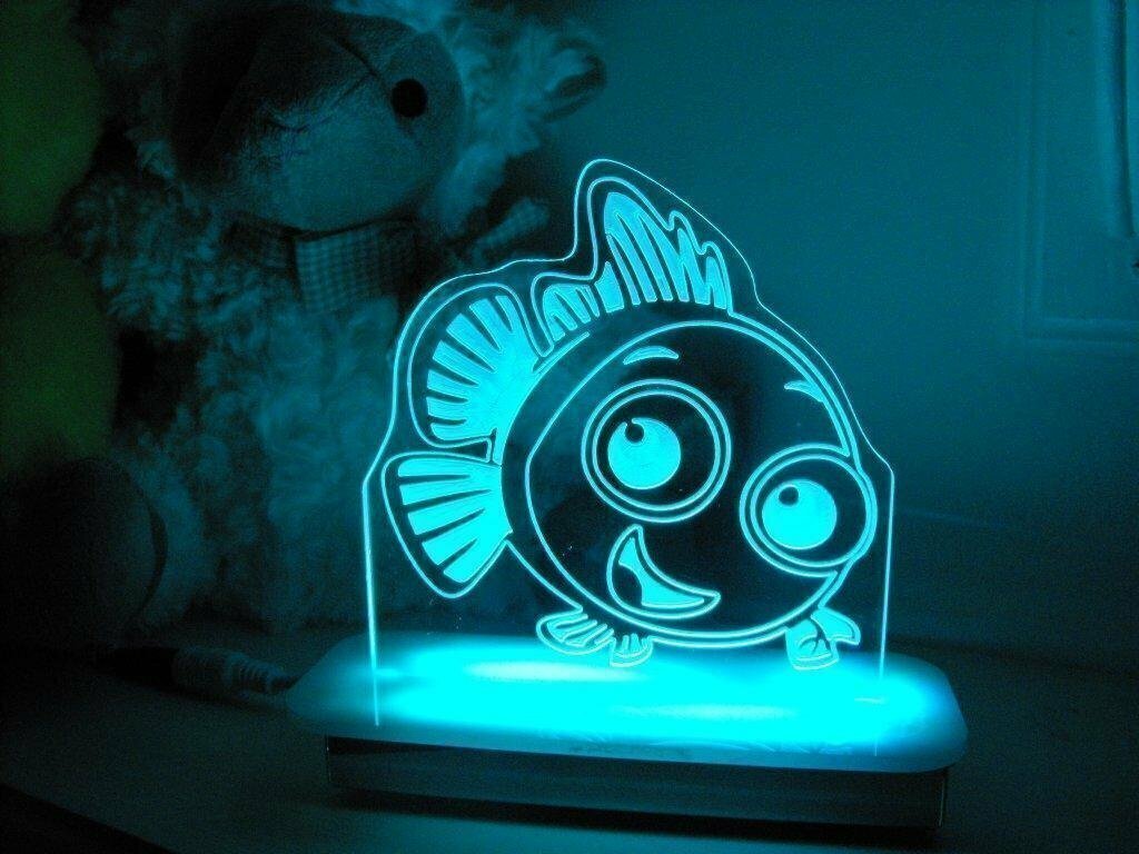 Flynn the Fish Night Light