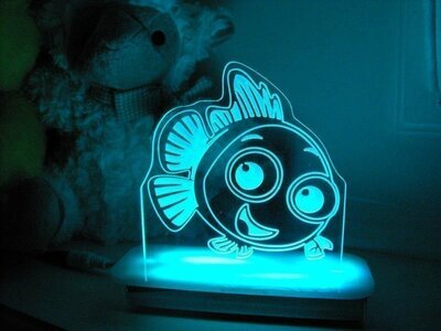Flynn the Fish Night Light