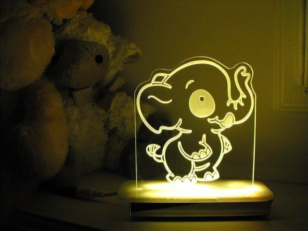 Ella the Elephant Night Light