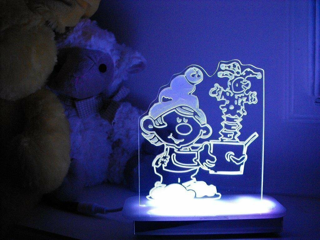 Eddy the Elf Night Light