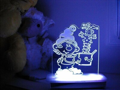 Eddy the Elf Night Light