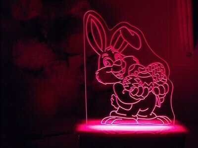 EB the Easter Bunny Night Light