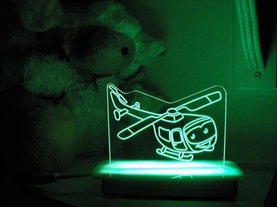 Doug the Helicopter Night Light