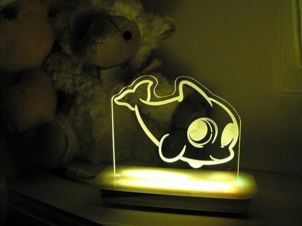 Dolphinia the Dolphin Night Light