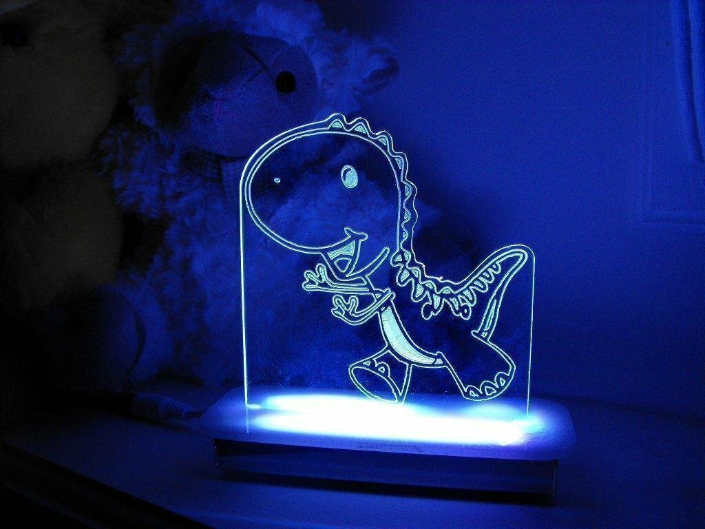 Deano the Baby Dinosaur Night Light