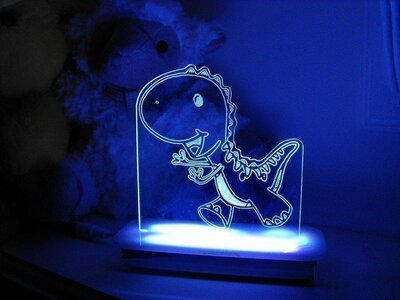 Deano the Baby Dinosaur Night Light