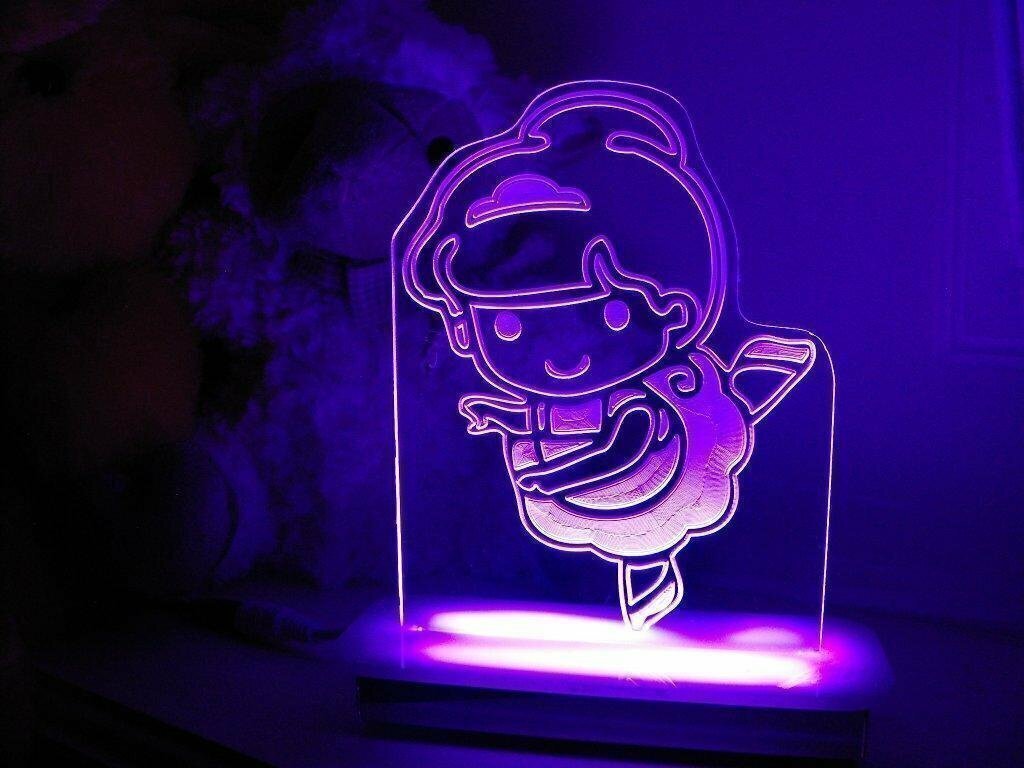 Dainty the Dancer Night Light