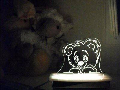 Cuddles the Teddy Bear Night Light