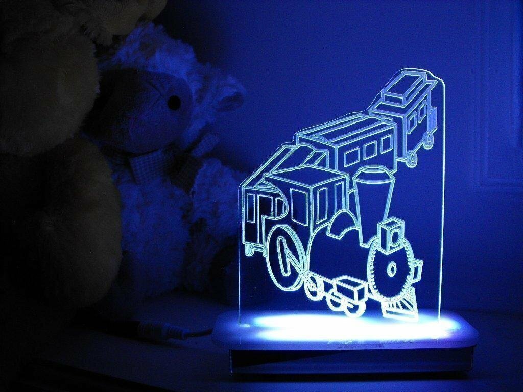 Choo-Choo the Toy Train Night Light