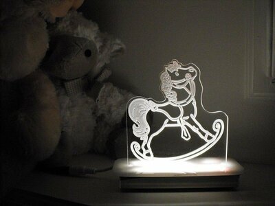 Chestnut the Rocking Horse Night Light