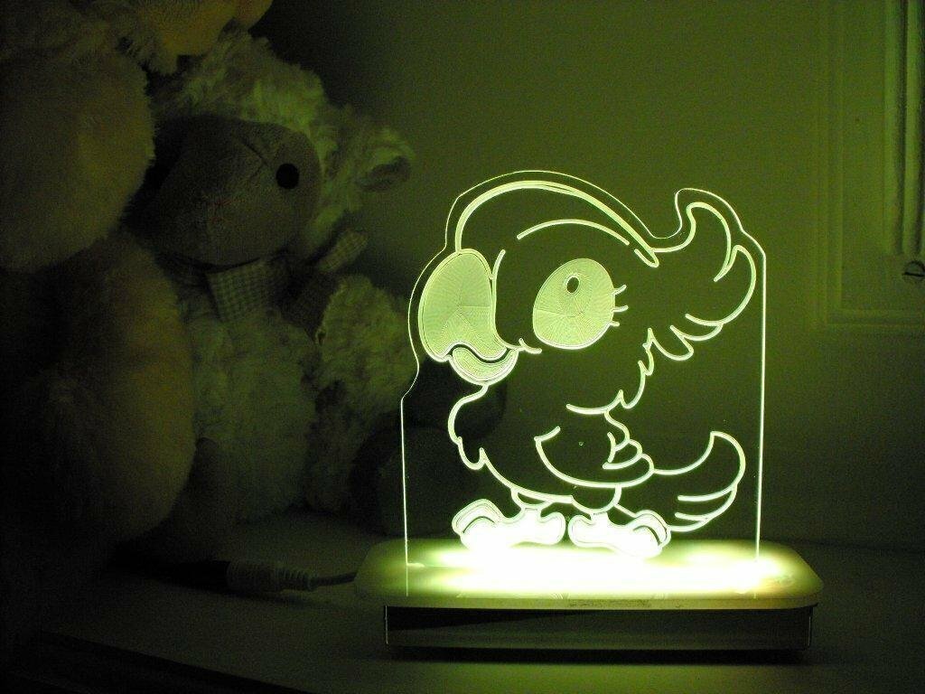 Chatty the Parot Night Light