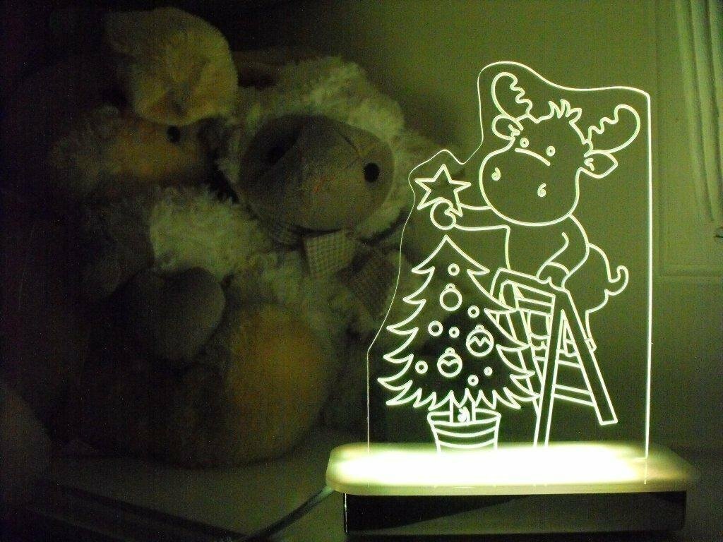 Charles the Reindeer Night Light