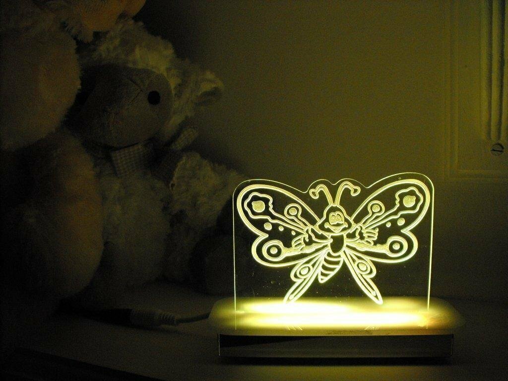 Casey the Butterfly Night Light