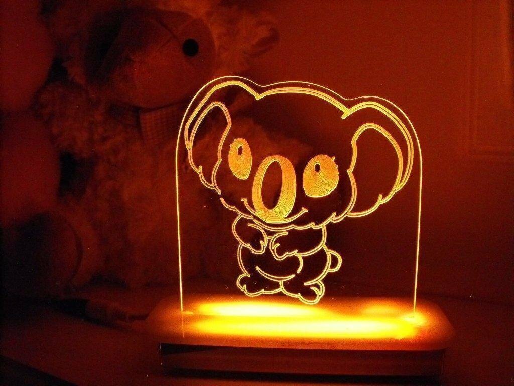Carla the Koala Night Light