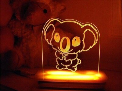 Carla the Koala Night Light