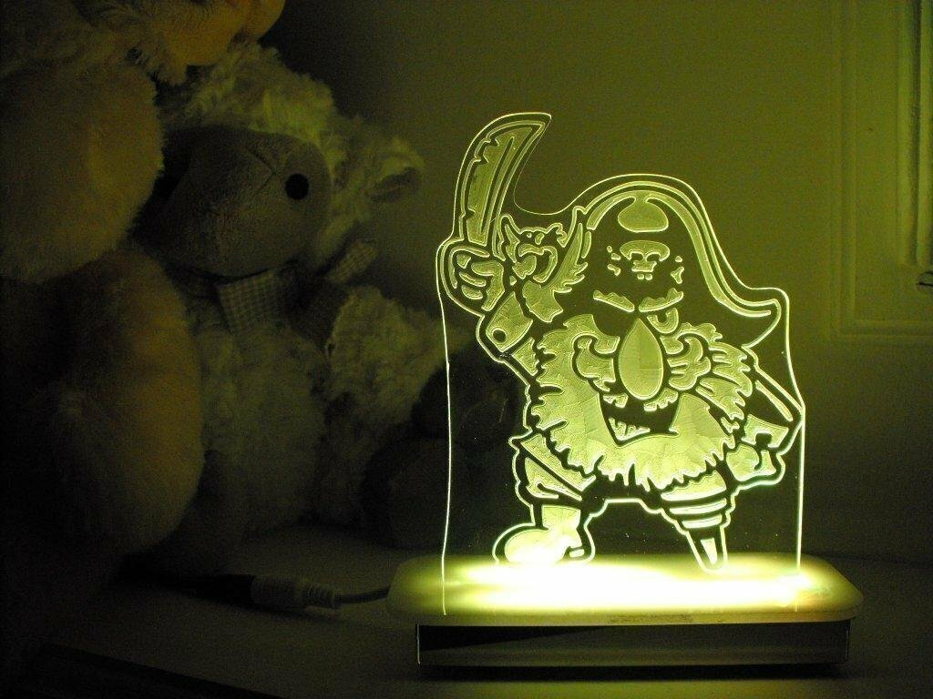 Captain PegLeg the Pirate Night Light