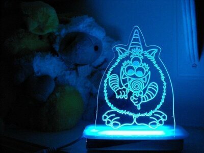 Candy Floss the Monster Night Light