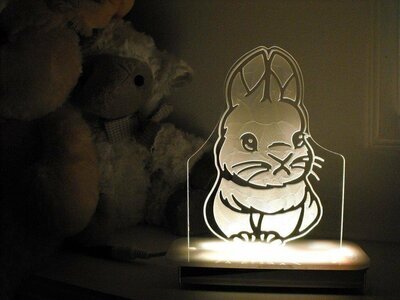 Bunniekins the Bunny Night Light