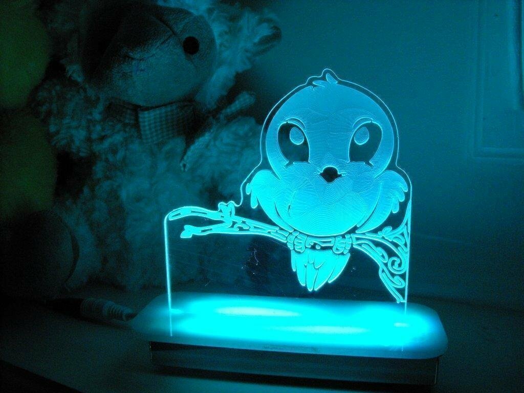 Blu the Song Bird Night Light