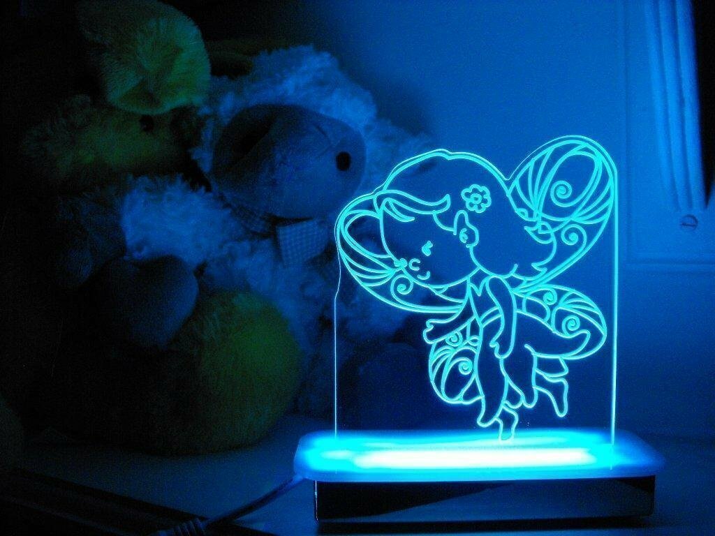 Bluebell the Fairy Night Light