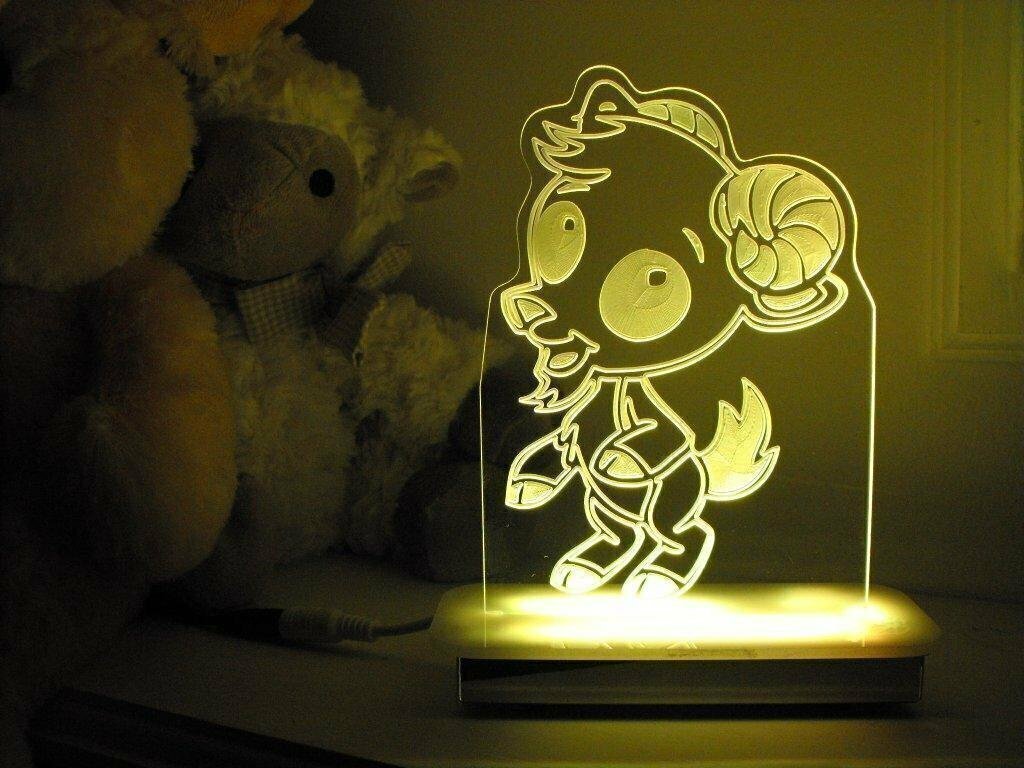 Billy the Goat Night Light