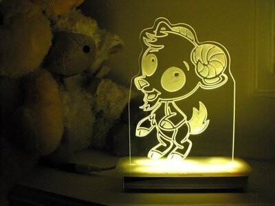 Billy the Goat Night Light