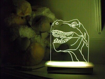 BigT the Dinosaur Night Light