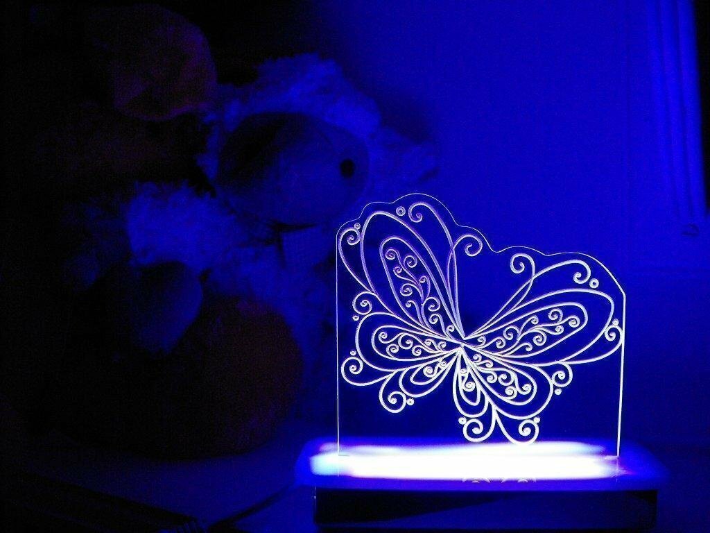 Bella the Butterfly Night Light