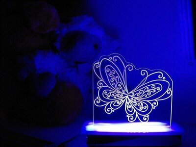 Bella the Butterfly Night Light
