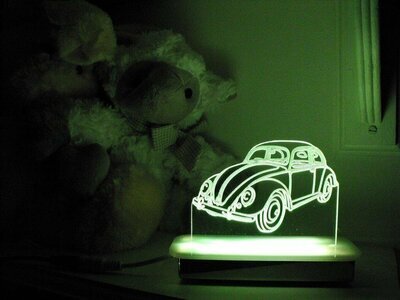 Beetle the Car Night Light