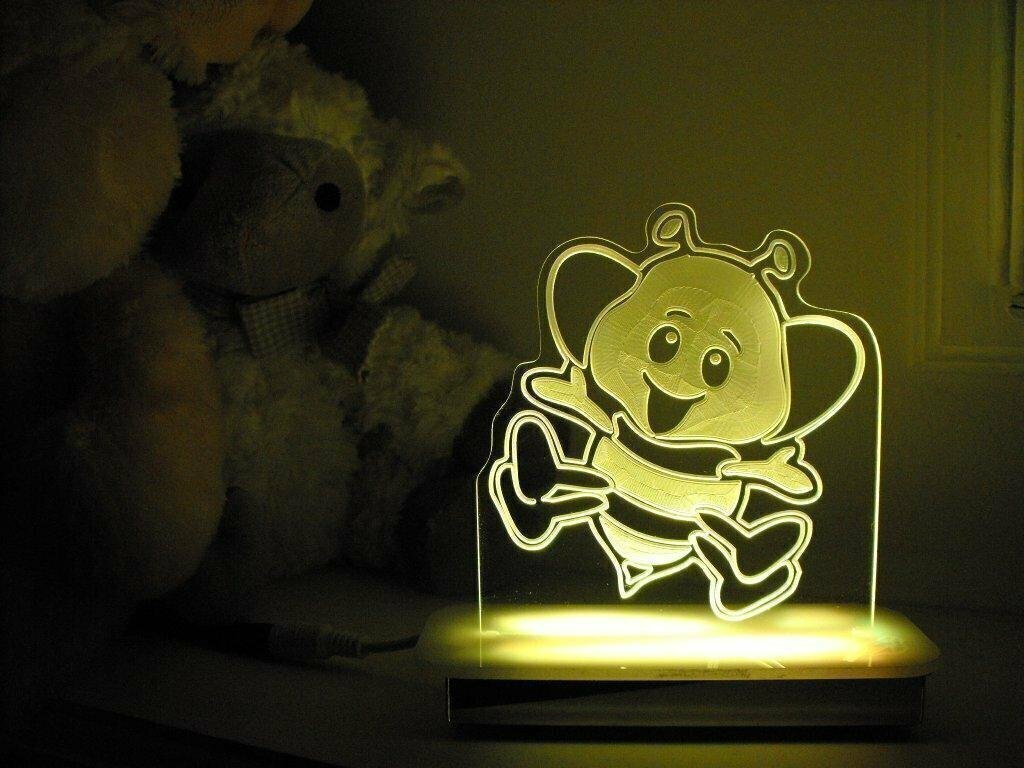 Bee Happy Night Light