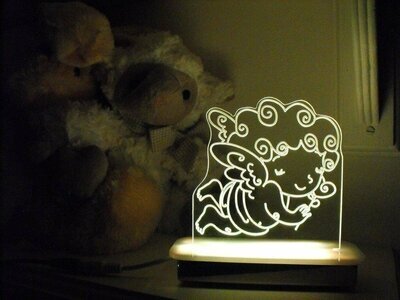 Baby Angel Night Light