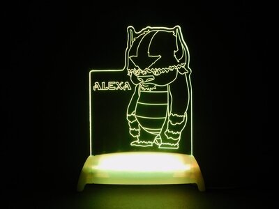 Last Air Bender Night Light
